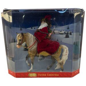 BREYER Father Christmas 8th in Series 2004 BNIB #700404 Glittery Marabella Santa